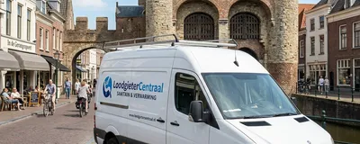 LoodgieterCentraal servicebus in Bergen op Zoom