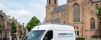 LoodgieterCentraal servicebus in Oosterhout
