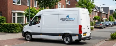 LoodgieterCentraal servicebus in Made