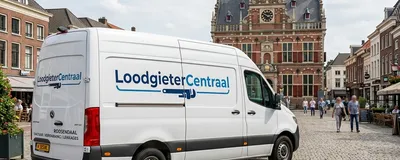 LoodgieterCentraal servicebus in Roosendaal