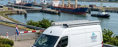 LoodgieterCentraal servicebus in Terneuzen